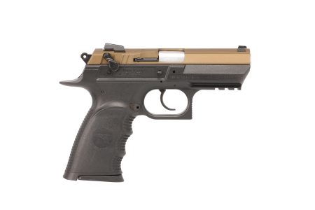 Magnum Research - Magnum Research Baby Eagle III Semi-Compact 40 S&W Pistol with Burnt Bronze Cerakote Finish