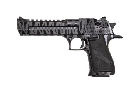 Magnum Research - Magnum Research Desert Eagle Mark XIX .44 Magnum Semi-Auto Pistol with Black Tiger Stripes Finish