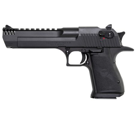 Magnum Research - Magnum Research Desert Eagle .44 Magnum Semi-Auto Pistol with Black Oxide Finish