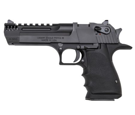 Magnum Research - Magnum Research Desert Eagle L5 44 Magnum Semi-Auto Pistol with Black Oxide Finish