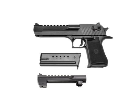 Magnum Research - Magnum Research Desert Eagle .50 AE Semi-Auto Pistol with Extra Barrel and Mag - Model DE50WB6