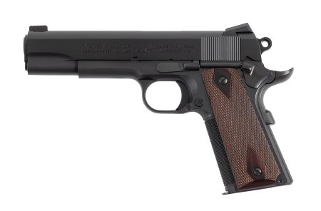 Colt - Colt 1911 Government Model .45 ACP Semi-Auto Pistol with Blue Finish and Novak Sights