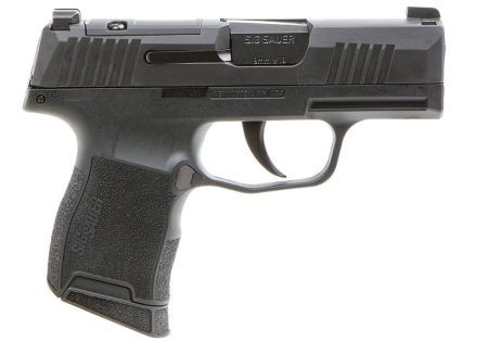 SIG SAUER OFF-DUTY - SIG SAUER OFF-DUTY P365 9mm Semi-Auto Pistol with Nitron Finish and X-RAY 3 Sights