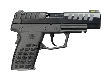 Keltec - Keltec P15 9mm Semi-Auto Pistol with 10+1 Capacity and Fiber Optic Front Sight