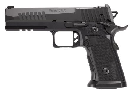 SIG SAUER - SIG SAUER P211-GT5 9mm Semi-Auto Pistol with 10-Round Capacity and Steel G10 Grips