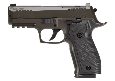 SIG SAUER - SIG SAUER P226-XCarry Legion 9mm Semi-Auto Pistol with 18+1 Capacity and Legion Gray Finish