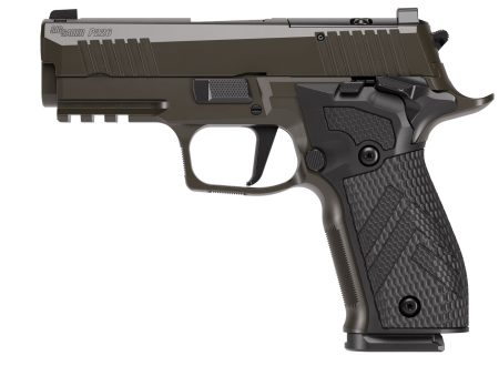 SIG SAUER - SIG SAUER P226-XCarry Legion Semi-Auto 9mm Pistol with X-Ray3 Sights and Alloy G10 Grips