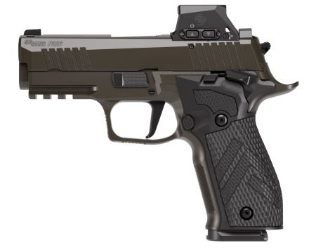 SIG SAUER - SIG Sauer P226-XCarry Legion 9mm Semi-Auto Pistol with ROMEOX PRO Sights and Bull Barrel