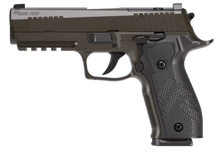 SIG SAUER - SIG SAUER P226X Legion 9mm Semi-Auto Pistol with 18+1 Capacity and Legion Gray Finish