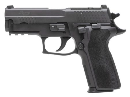 SIG SAUER - SIG SAUER P229 Elite 9mm Semi-Auto Pistol with Nitron Finish and SIGLITE Night Sights