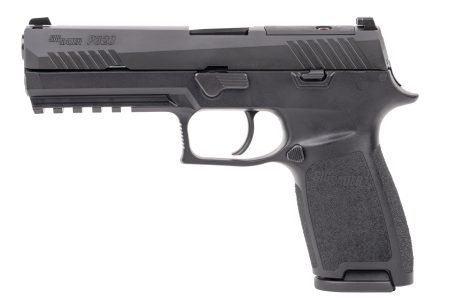 SIG SAUER - SIG SAUER P320 Full 9mm Semi-Auto Pistol with Nitron Finish and Siglite Sights