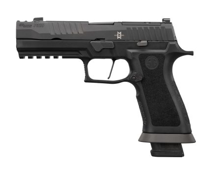 SIG SAUER - SIG SAUER P320 M.O.D. Max 9mm Semi-Auto Pistol with 21+1 Capacity and Matte Black Finish