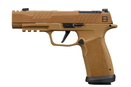 SIG SAUER - SIG SAUER P365 DH3 Compact 9mm Semi-Auto Pistol with Coyote Finish and X-RAY 3 Night Sights