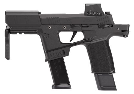 SIG SAUER - SIG SAUER P365 FLUX 9mm Semi-Auto Pistol with RXSL Optic and Spring Deployed Brace