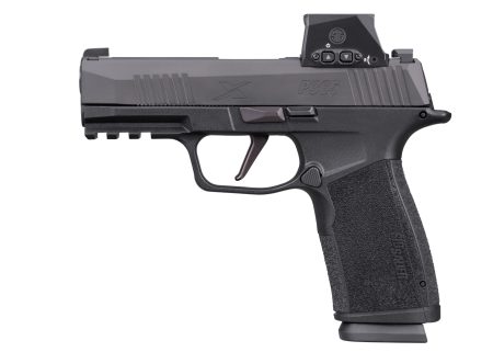 SIG SAUER - SIG SAUER P365 X-Macro 9mm Semi-Auto Pistol with 10+1 Capacity and X-Ray 3 Sights