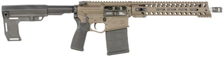 POF USA - POF USA Rogue Semi-Auto Pistol 308 Win with Patriot Brown Cerakote Finish and 20-Round Magazine