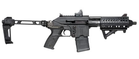 Keltec - Keltec PLR-16 Defender Semi-Auto Pistol with 10-Round Magazine and Black Polymer Frame