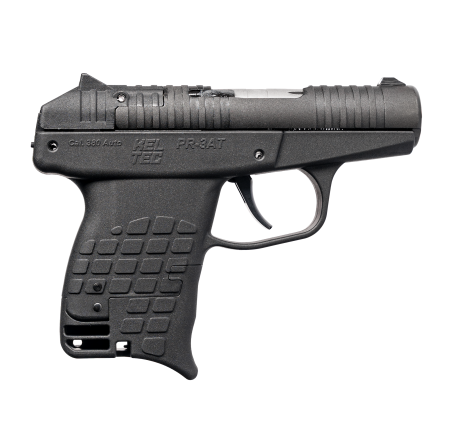 Keltec - Keltec PR-3AT .380 ACP Semi-Auto Pistol with 13+1 Capacity and Black Finish