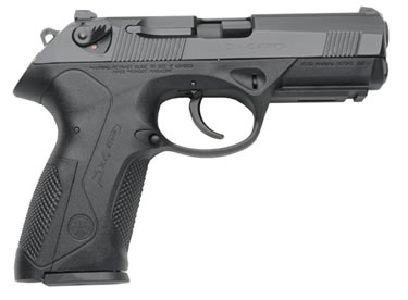 Beretta - Beretta PX4 Storm F 9mm Semi-Auto Pistol with 17-Round Magazines and Matte Black Finish