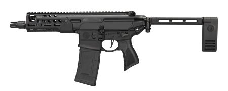 SIG SAUER - SIG SAUER MCX Rattler LT Pistol 300 AAC Blackout with Folding Aluminum Frame and Optic Ready Design