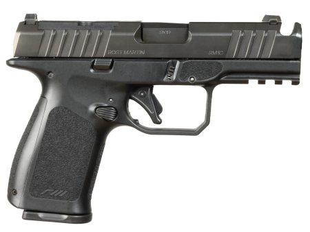 ROST MARTIN - ROST MARTIN RM1C 9mm Semi-Auto Pistol with Compensated Slide and Optics Ready Features