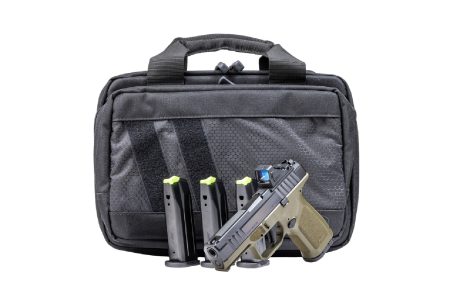 ROST MARTIN - ROST MARTIN RM1C 9mm Semi-Auto Pistol with Striker Fired Action and Red Dot Sight Bundle