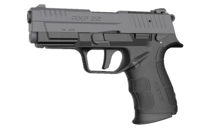 Retay - Retay RXP22 22LR Semi-Auto Pistol with Adjustable Sights and 18+1 Capacity