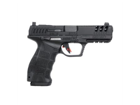 SAR Firearms - SAR Firearms SAR9 Gen 3 9mm Semi-Auto Pistol with Tritium Night Sights and Interchangeable Grips