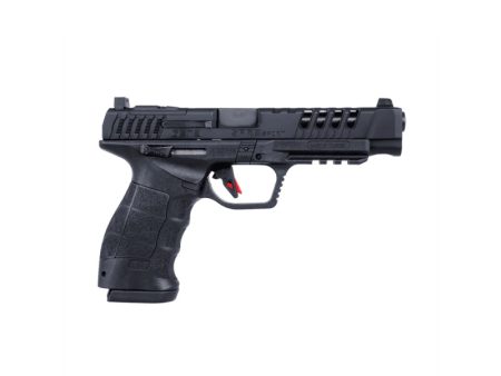 SAR Firearms - SAR Firearms SAR9 Sport Gen 3 9mm Semi-Auto Pistol with Tritium Night Sights and Interchangeable Grips