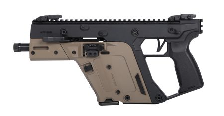 Kriss USA - Kriss USA Vector SDP G3 9mm Semi-Auto Pistol with 10+1 Capacity in Black and Flat Dark Earth