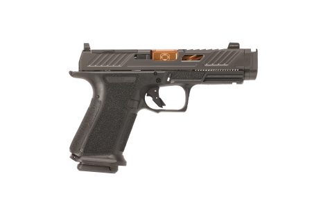 Shadow Systems Defense - Shadow Systems Defense MR920P Elite 9mm Semi-Auto Pistol with Optics-Ready Elite Slide and Spiral Fluted Bronze Barrel