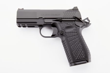 Wilson Combat - Wilson Combat SFX9 Compact 9mm Semi-Auto Pistol with Black DLC Finish and Alloy Frame
