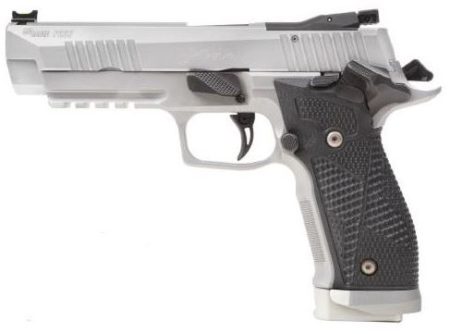 SIG SAUER - SIG SAUER P226 X-Five Full Size 9mm Semi-Auto Pistol with Custom Hogue G-10 Grips