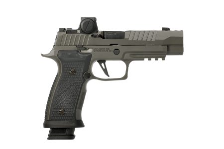 SIG SAUER - SIG SAUER P320 AXG Legion Semi-Auto Pistol with Romeo X and G-10 Grips