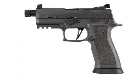 SIG SAUER - SIG SAUER P320 X-Carry Legion 9mm Semi-Auto Pistol with XRAY3 Sights and Tungsten-Infused Grip