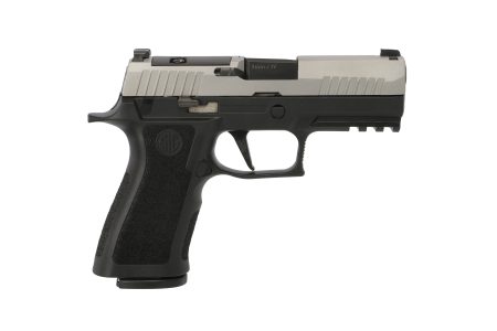 SIG SAUER - SIG SAUER P320 X-Series 9mm Semi-Auto Pistol with Stainless Finish and XRAY3 Night Sights