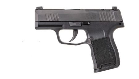 SIG SAUER - SIG SAUER P365 380 ACP Semi-Auto Pistol with Nitron Finish and SIGLITE Night Sights