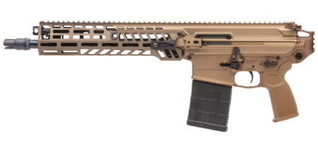SIG SAUER - SIG SAUER MCX Spear 7.62x51mm Coyote Semi-Auto Rifle with 20-Round Magazine