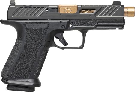 Shadow Systems Defense - Shadow Systems Defense MR920 Elite 9mm Semi-Auto Pistol with Optics Ready Slide and Bronze Barrel