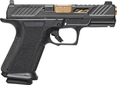 Shadow Systems Defense - Shadow Systems Defense MR920 Elite 9mm Semi-Auto Pistol with Optics-Ready Elite Slide and Bronze Barrel