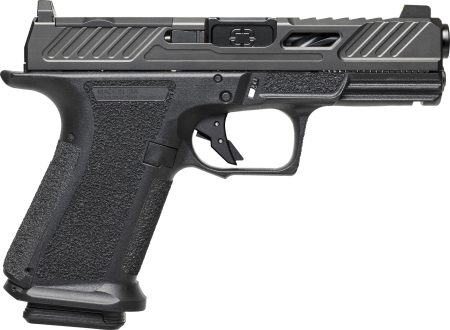 Shadow Systems - Shadow Systems MR920 Elite 9mm Semi-Auto Pistol with Optics Ready Slide and 15-Round Magazines