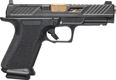 Shadow Systems - Shadow Systems MR920L Elite 9mm Semi-Auto Pistol with 15+1 Capacity and Black Nitride Finish