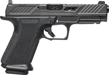 Shadow Systems - Shadow Systems MR920L Elite 9mm Semi-Auto Pistol with Black Nitride Finish and Green Tritium Sights