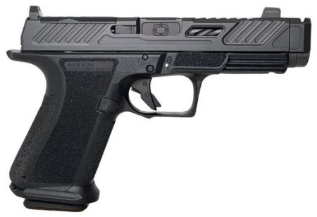 Shadow Systems - Shadow Systems MR920P Elite 9mm Semi-Auto Pistol with Optics Ready Slide and 15+1 Capacity