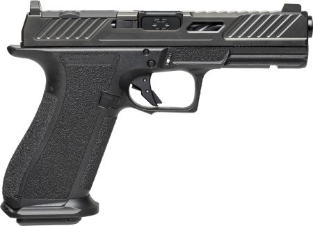 Shadow Systems Defense - Shadow Systems Defense DR920 Elite 9mm Semi-Auto Pistol with Black Nitride Finish and 17+1 Capacity