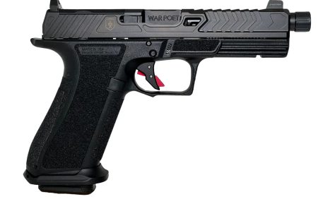 Shadow Systems - Shadow Systems DR920 War Poet 9mm Semi-Auto Pistol with Optics Ready and 10-Round Magazines