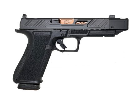 Shadow Systems - Shadow Systems DR920P Elite 9mm Semi-Auto Pistol with Optics-Ready Slide and 10+1 Capacity