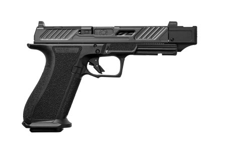 Shadow Systems Defense - Shadow Systems Defense DR920P Elite 9mm Semi-Auto Pistol with Green Tritium Sights and Black Nitride Finish