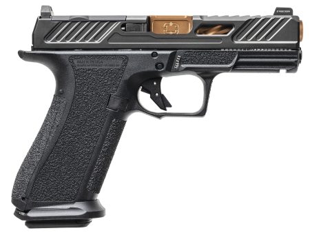Shadow Systems - Shadow Systems XR920 Elite 9mm Semi-Auto Pistol with 17+1 Capacity and Black Nitride Finish