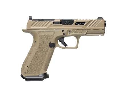 Shadow Systems - Shadow Systems XR920 Elite 9mm Semi-Auto Pistol with Flat Dark Earth Cerakote Finish